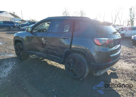 2019 Jeep Compass Altitude 4X4 из США, поврежденный, VIN 3C4NJDBB8KT734416